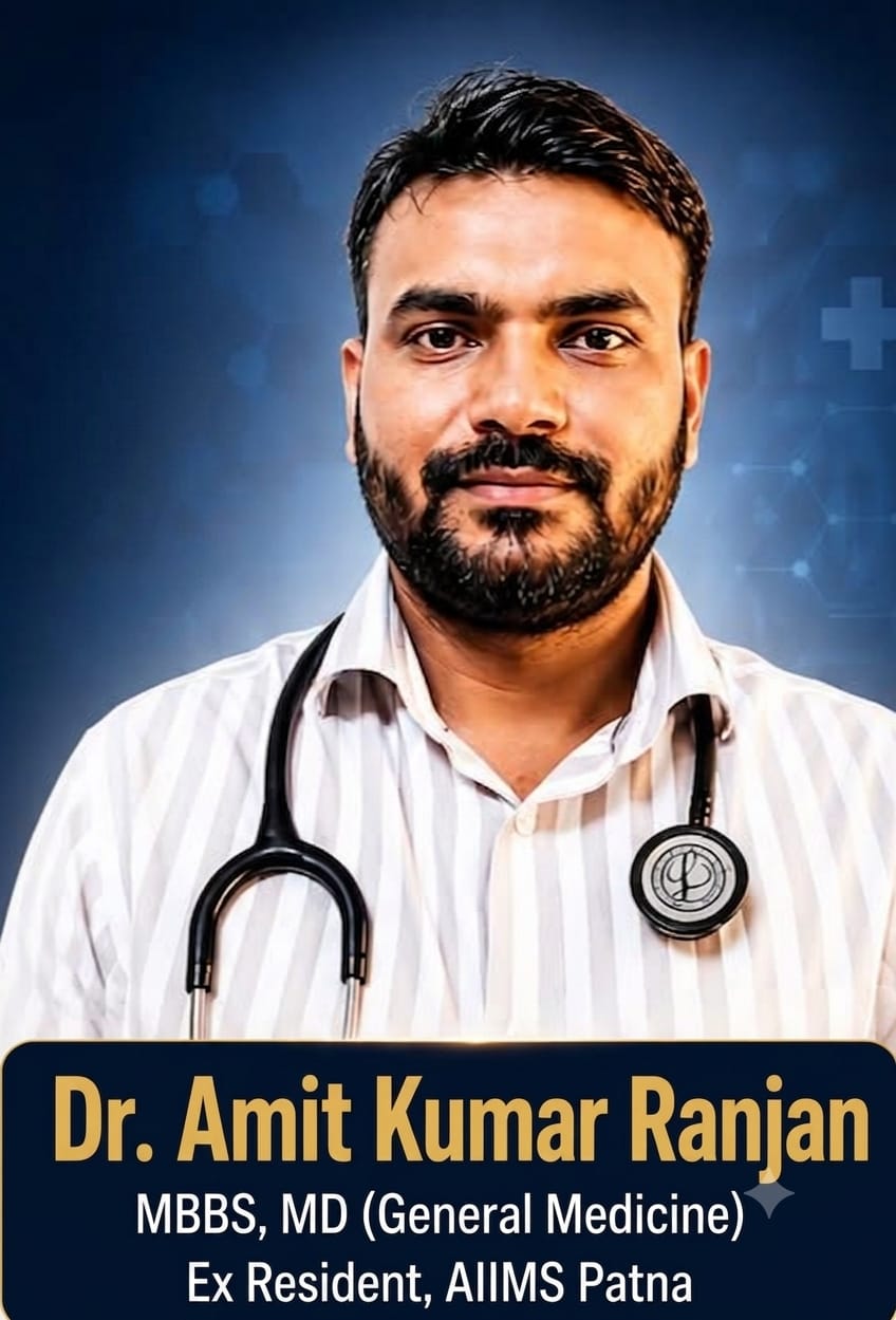 Dr Amit Kumar Ranjan