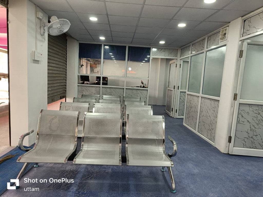Inside our clinic