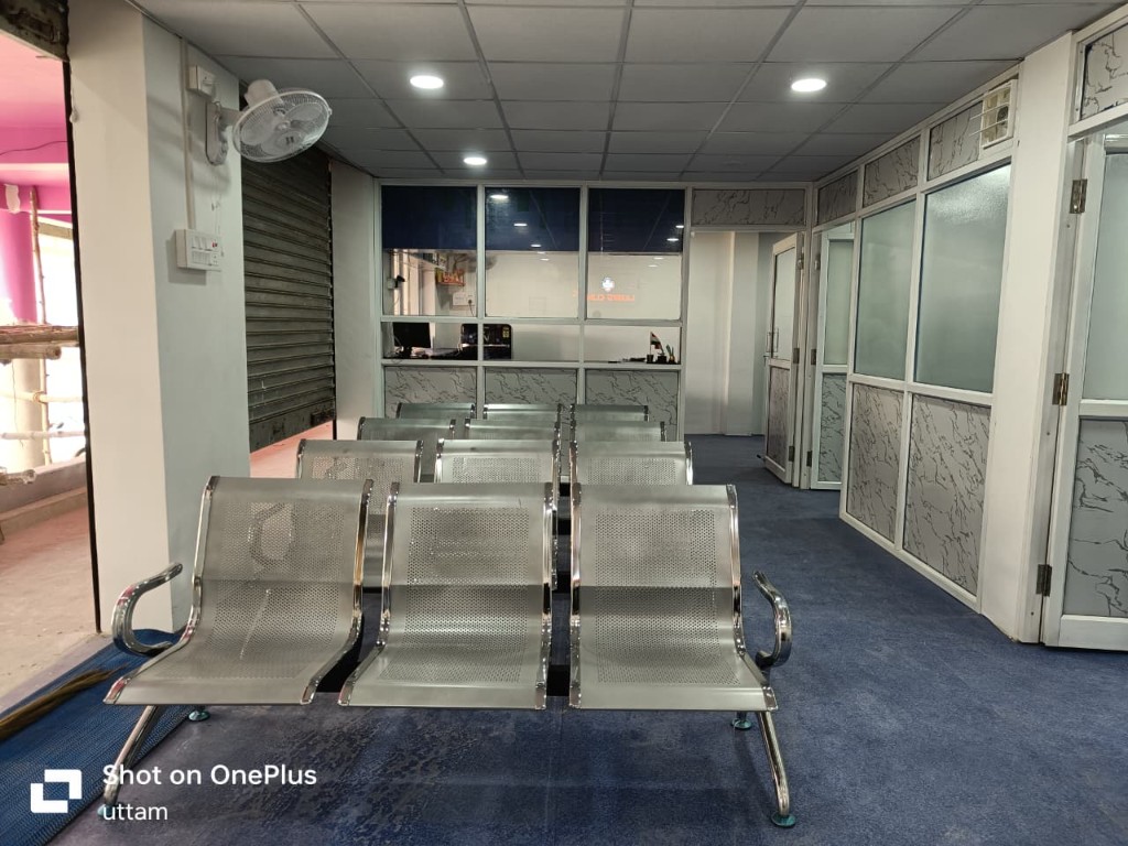 Comfortable waiting area
